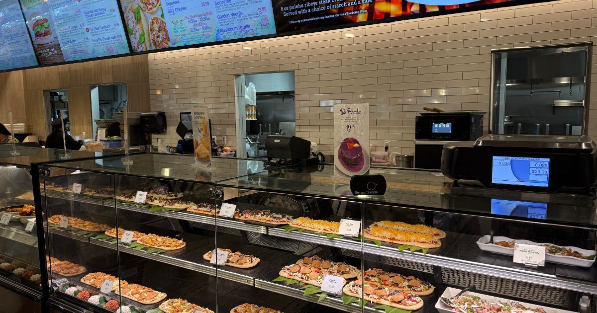 Image of Asset Simple wireless sensors in use at a grocery store